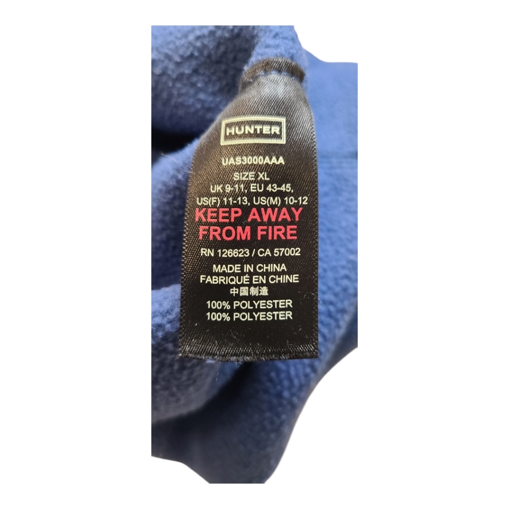 Hunter Boot Socks Royal Blue Unisex - Picture 7 of 7